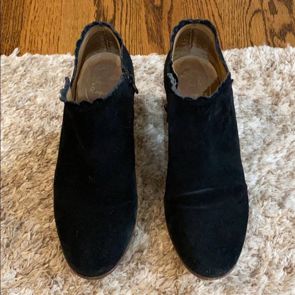 Ankle booties by Jack Rogers